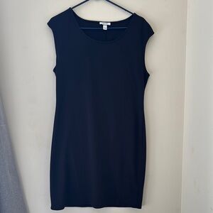 Elegant Black Sleeveless Dress